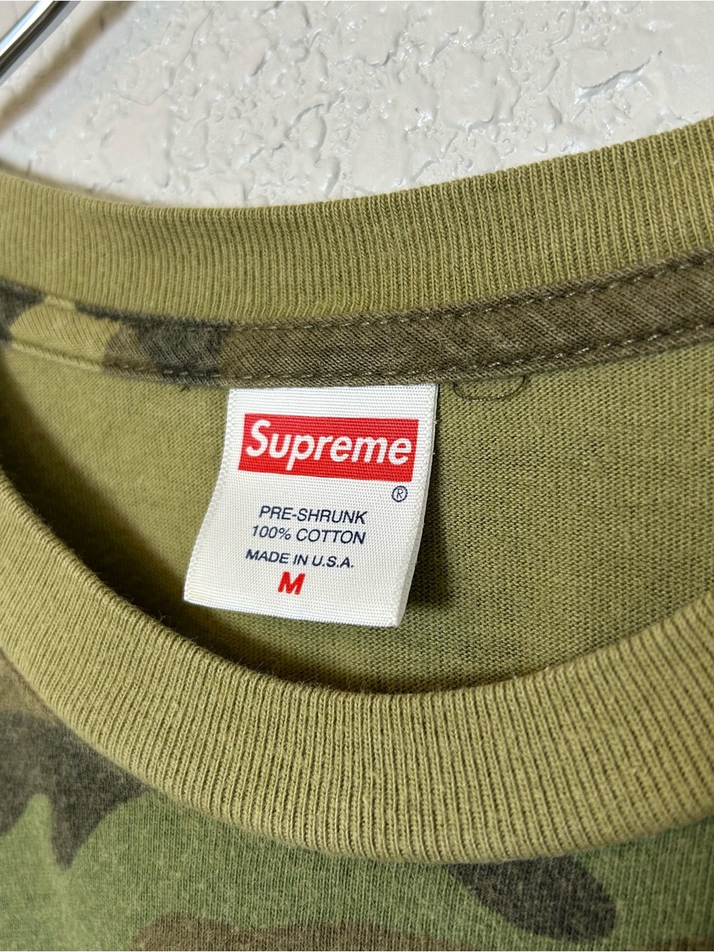 SUPREME SS19 Short Sleeve Creeper Tee Woodland Camo - Picture 3 of 6
